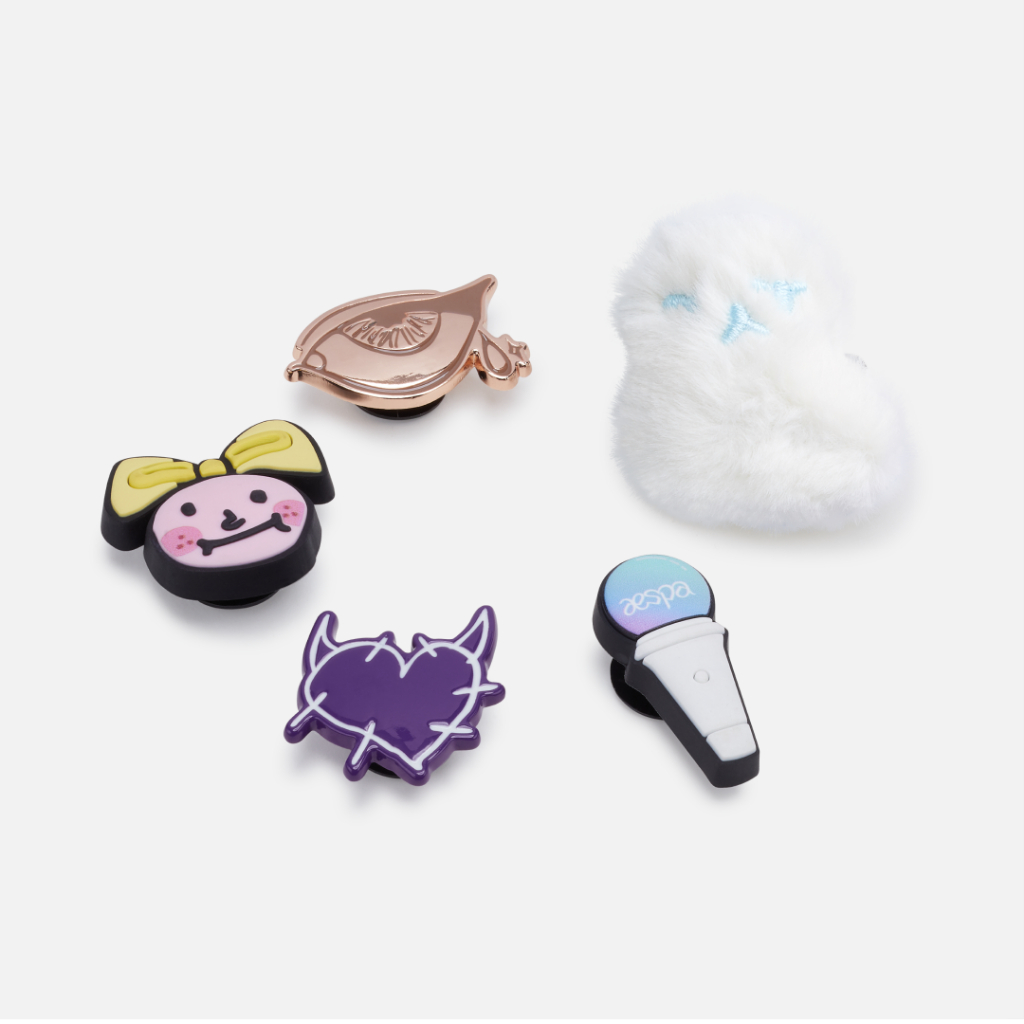 Aespa X crocs JIBBITZ 5EA 1SET