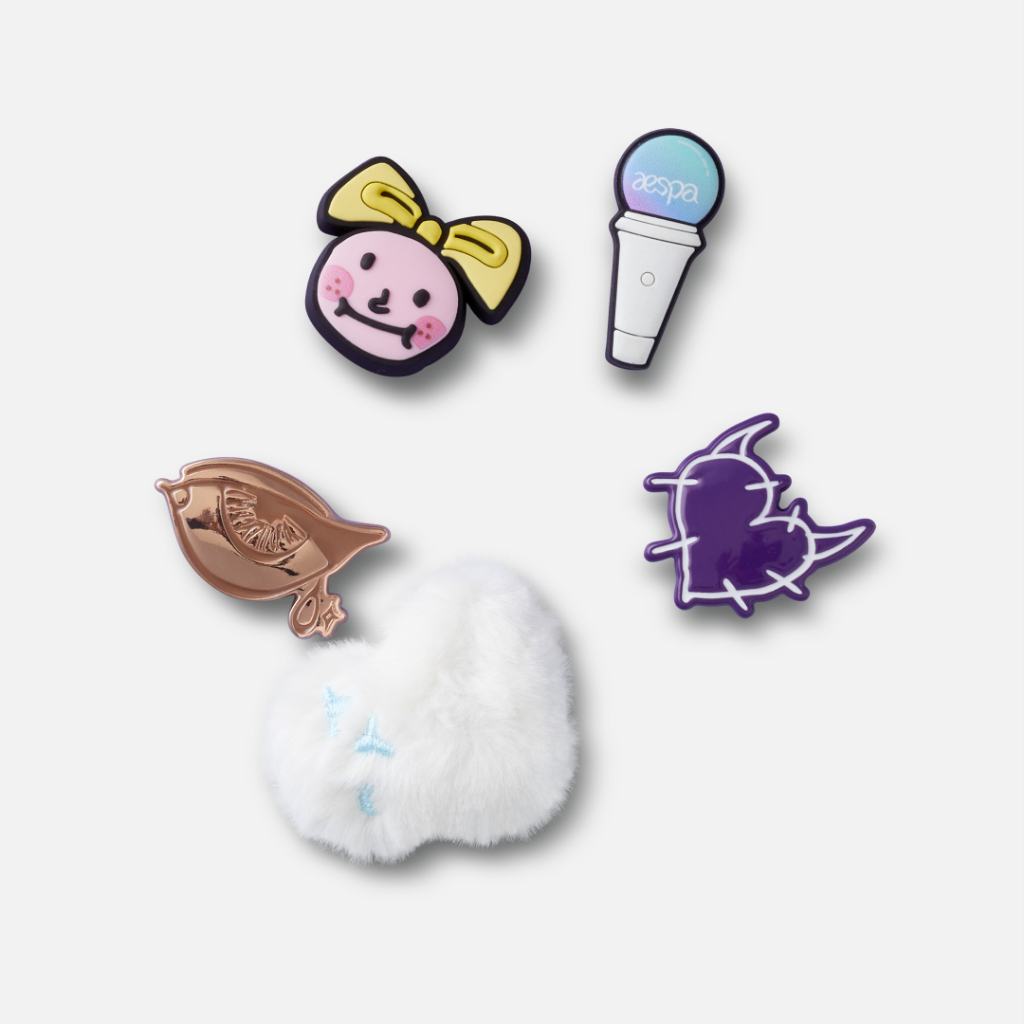 Aespa X crocs JIBBITZ 5EA 1SET