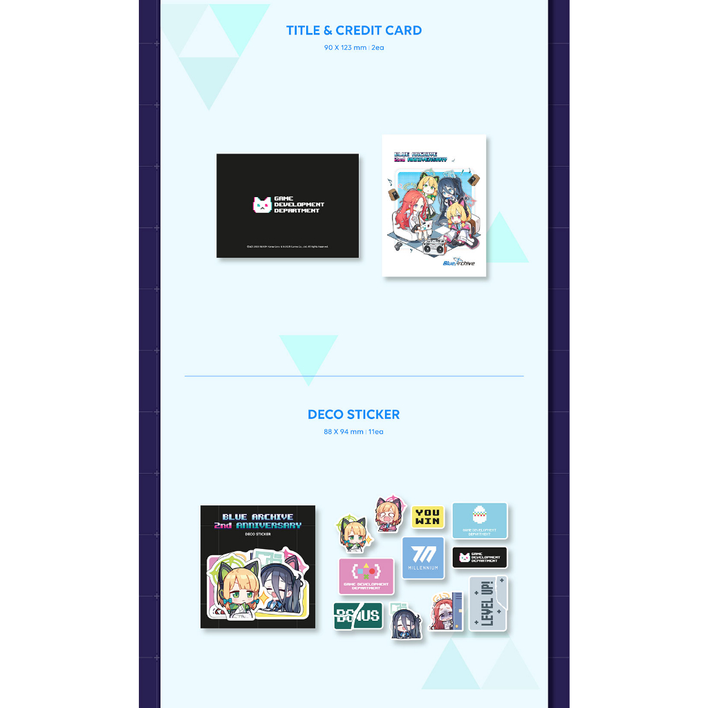 BLUE ARCHIVE - 2ND ANNIVERSARY OST