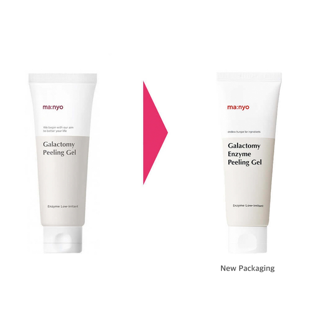 MANYO  Galactomy Enzyme Peeling Gel Lột Mụn galactomy enzyme Nhẹ Nhàng 75ml / 20ml
