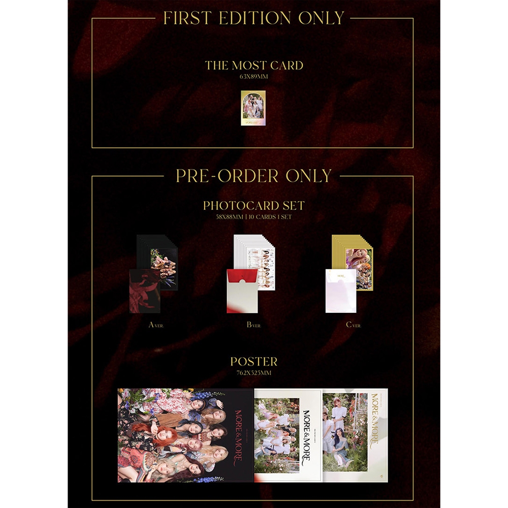 TWICE - 9th Mini Album More & More