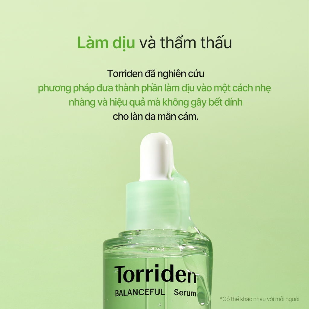 [Gói 2] [Chính Thức torriden] serum Dưỡng Ẩm cica cica cica Cân Bằng Để Hỗ trợ giảm mụn prone Dưỡng Ẩm Da Phát Sáng 50ml + 50ml