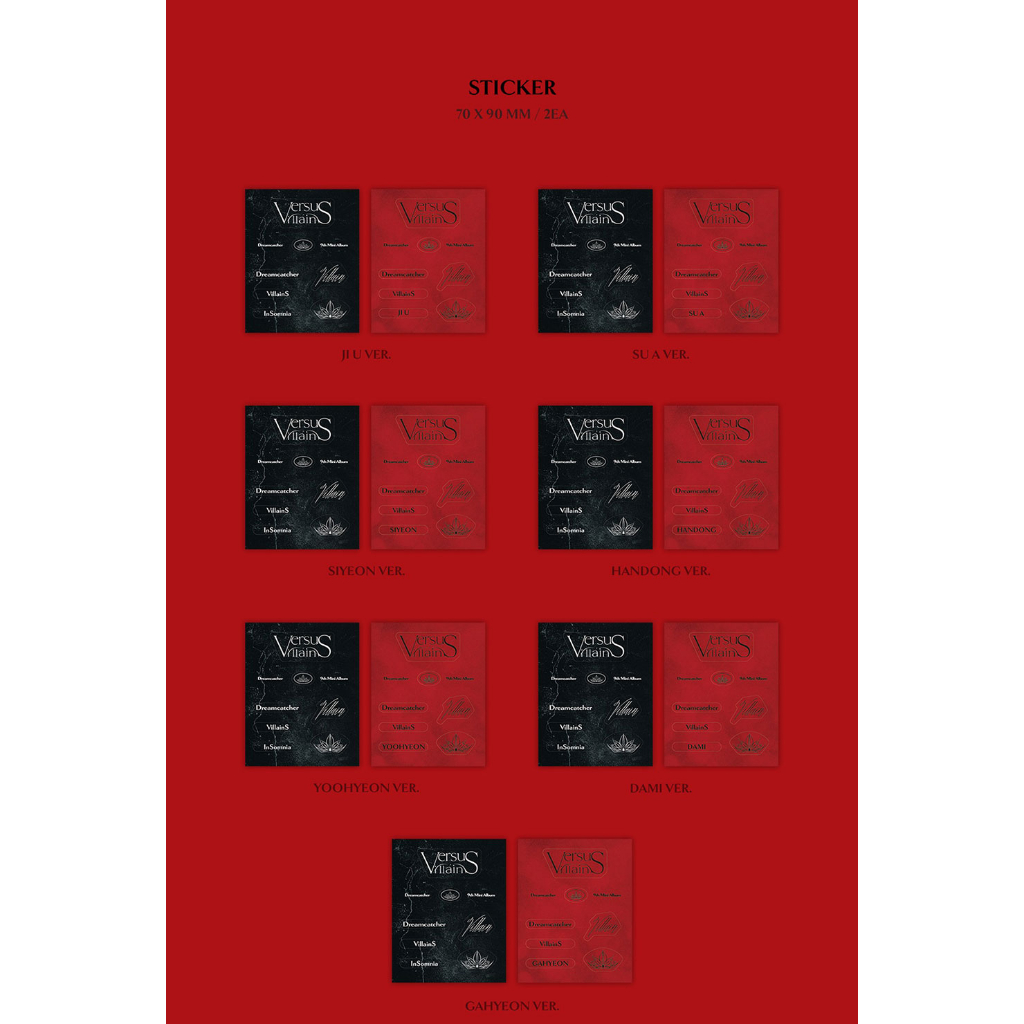 DREAMCATCHER  9th MINI ALBUM