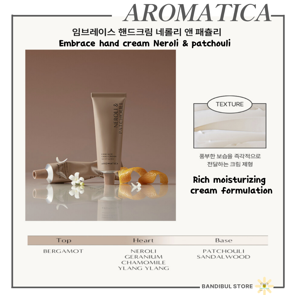 HAND CREAM30ml /4type