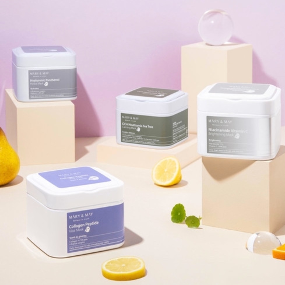 Hộp Mặt nạ Mary & May  believe in truth mask (hộp 30 miếng)