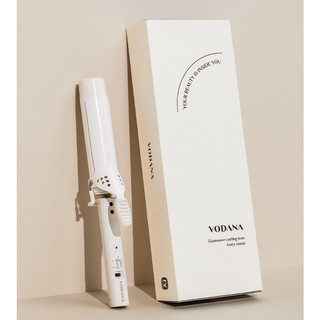 [RECEIVE WITHIN 1-2 DAYS]  VODANA Glam Wave Curling Iron (White / Violet / Pink/ Ivory Mood)