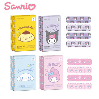 [Sanrio] Set 16 Cuộn Băng Dính Hình Hello Kitty Melody / Melody / Cinammoroll / PompomPurin Dễ Thương