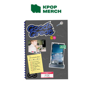 SM Entertainment shinee key 2nd mini album good great work report ver