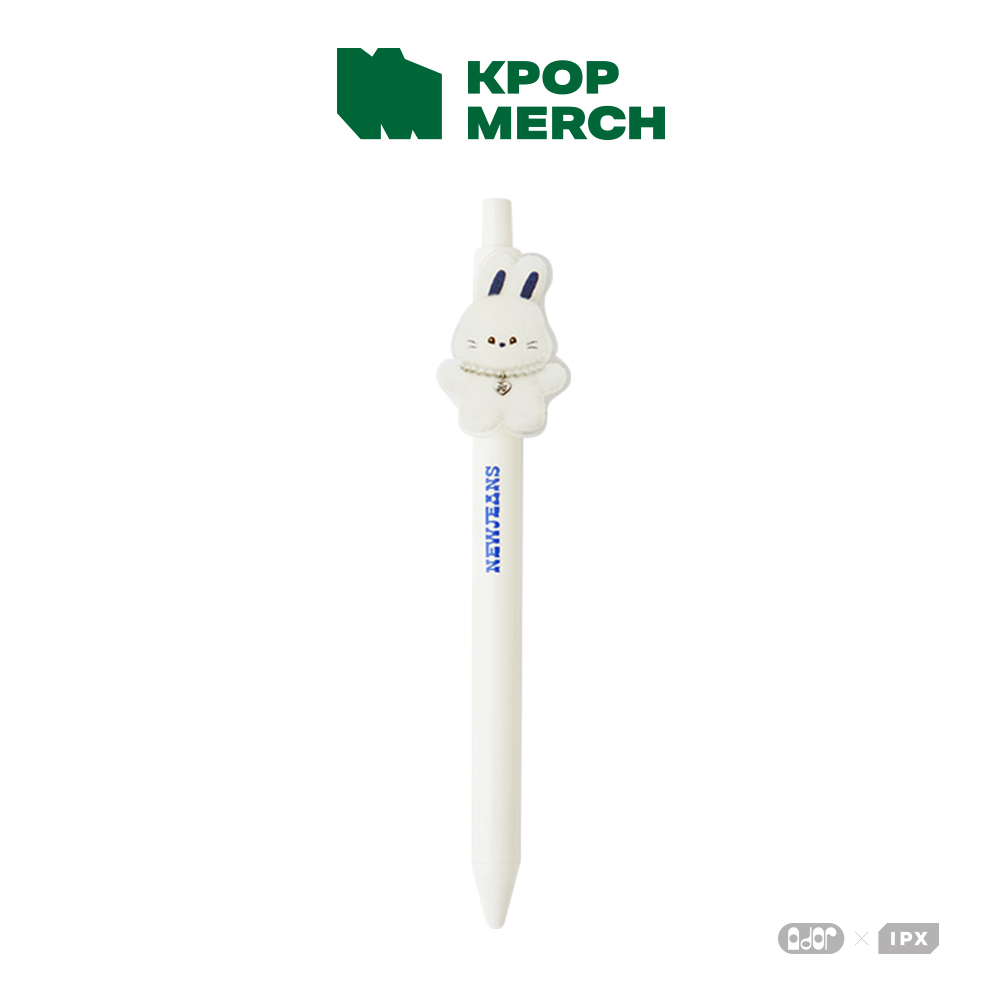 Bút mực gel LINE FRIENDS NewJeans bunini chất liệu acrylic thời trang