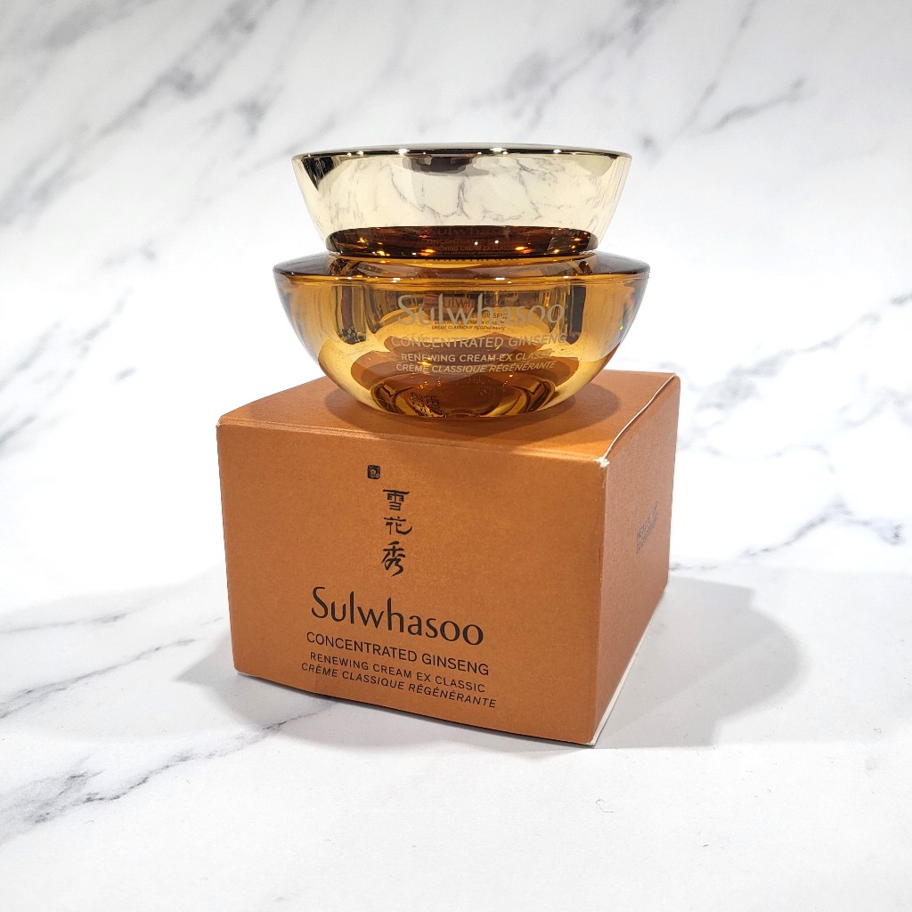 Sulwhasoo concentrated ginseng renewing cream classic 10ml