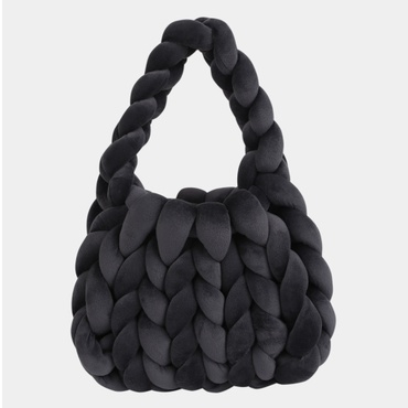 Túi đeo vai Shoopen đan len order chính hãng Hàn Quốc