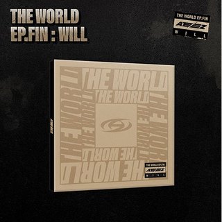 [DIGIPAK Ver.] ATEEZ [THE WORLD EP.FIN : WILL] 2nd FULL ALBUM (1st Dec.2023)