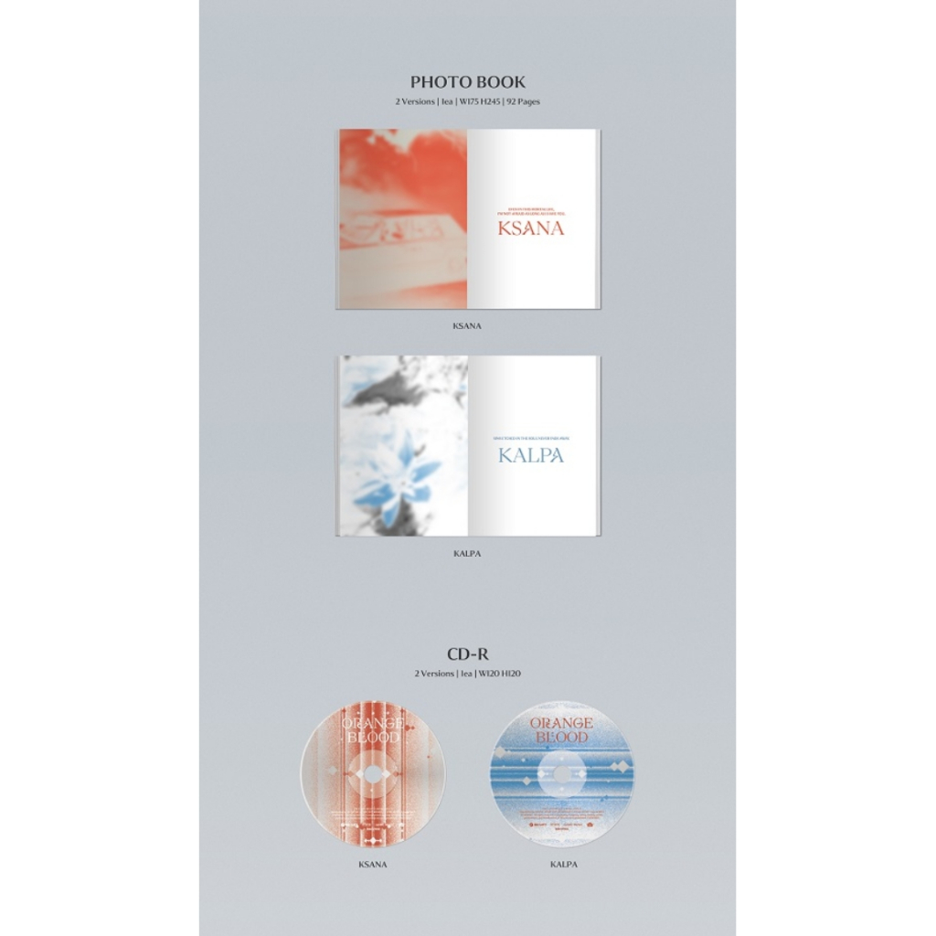 ENHYPEN - ORANGE BLOOD