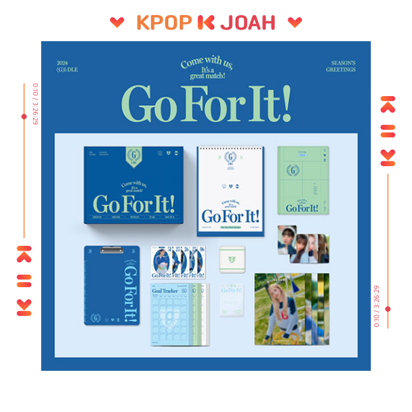 I-DLE  2024 SEASON'S GREETINGS