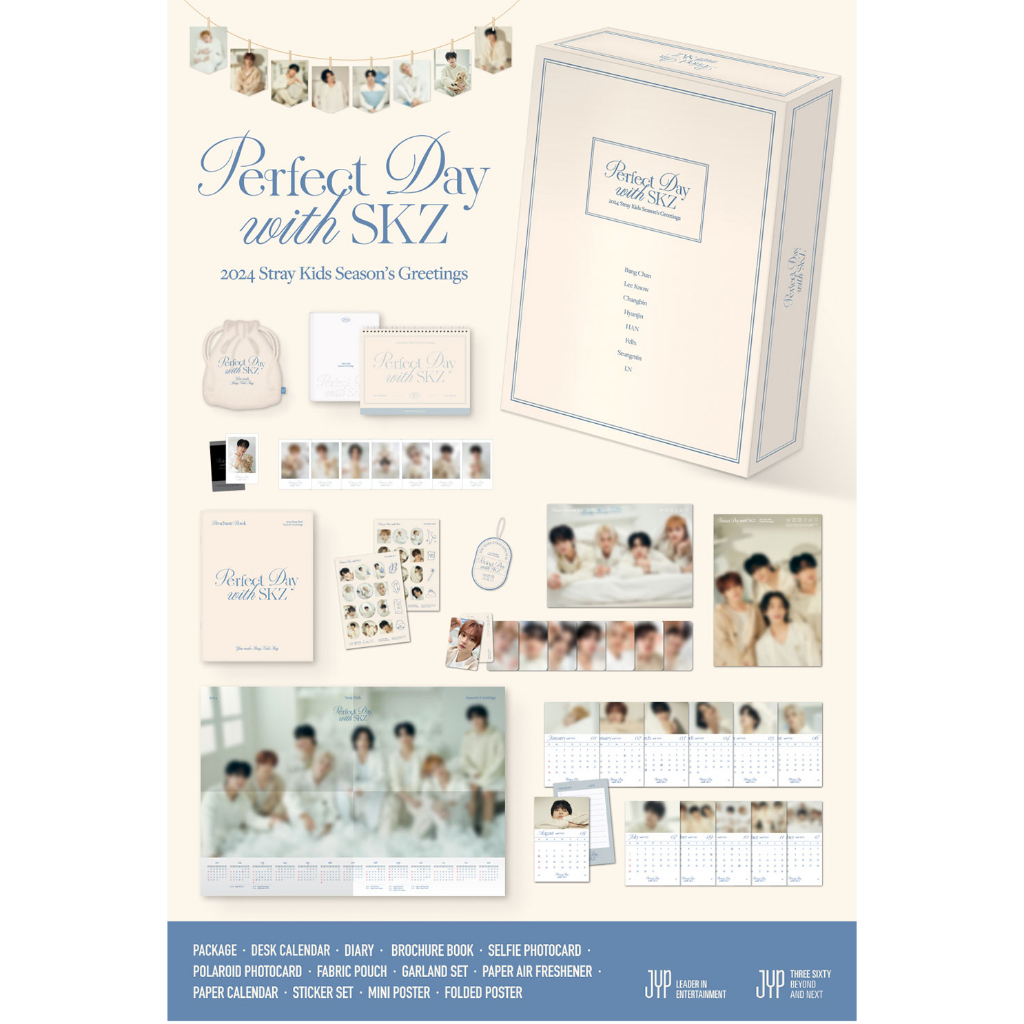 STRAY KIDS  2024 SEASON'S GREETINGS