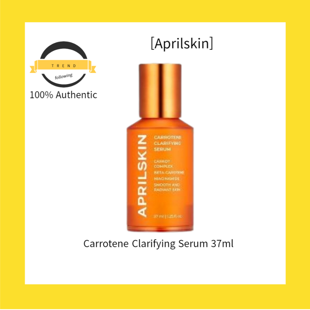 APRILSKIN Serum Làm Mờ Vết Thâm Từ Cà Rốt Chất Lượng Cao 37ml