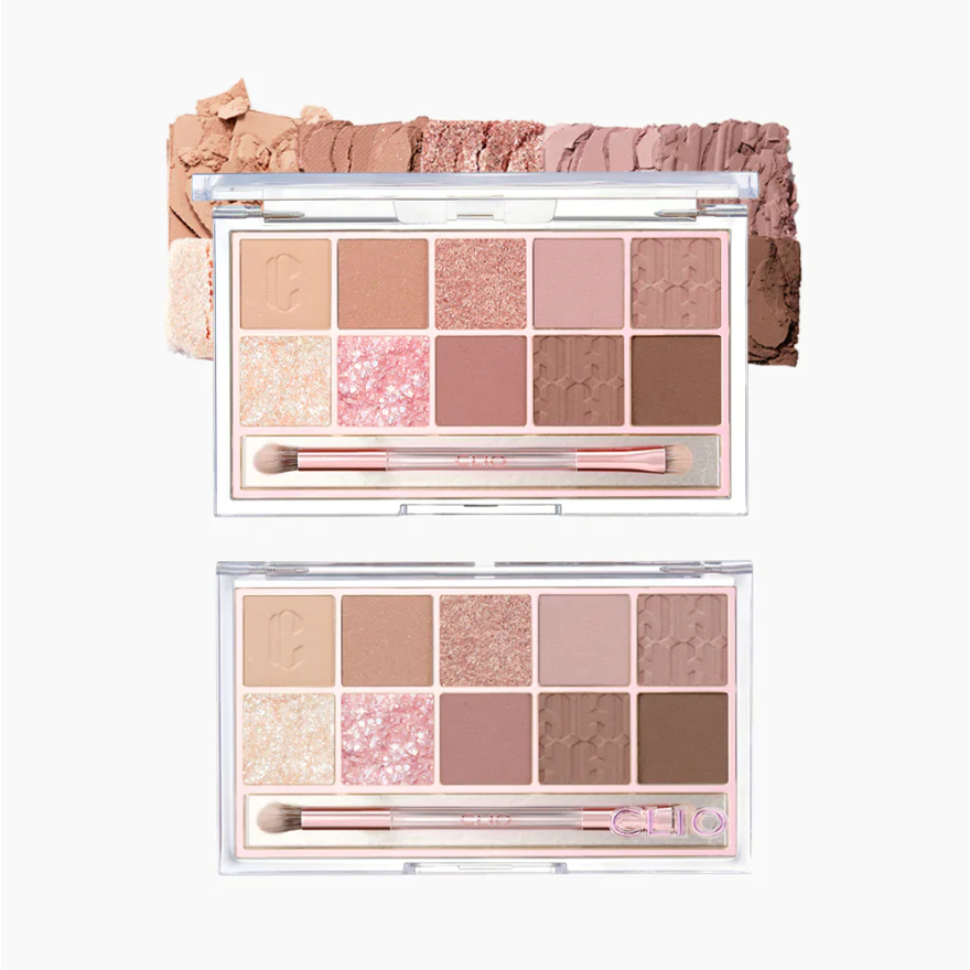 Bảng Phấn Mắt Chuyên Nghiệp / Bảng Phấn Mắt mini Màu Lì / Ánh Ngọc Trai Lấp Lánh Sắc Tố Cao Lâu Trôi