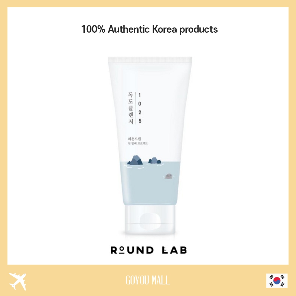 Sữa Rửa Mặt Bọt Tròn lab 1025 dokdo