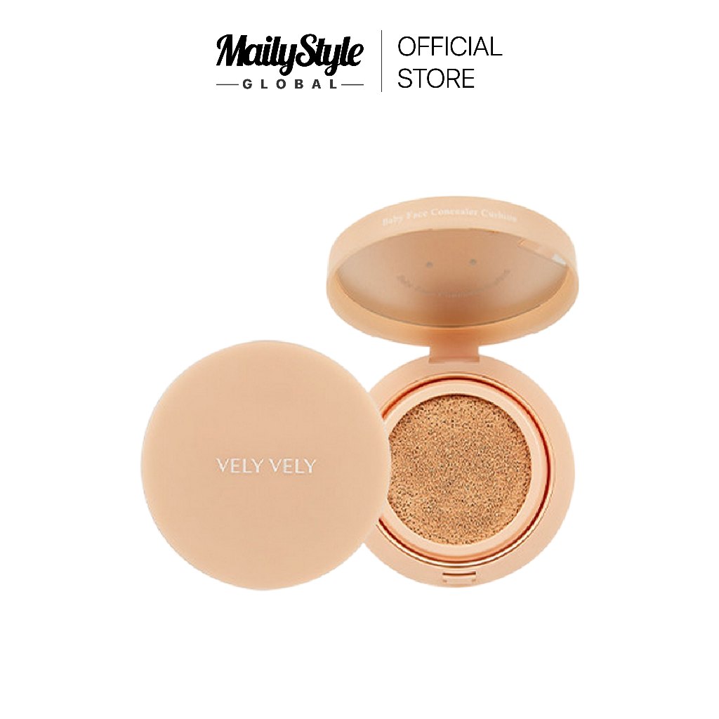 VELY VELY Baby Face Concealer Cushion