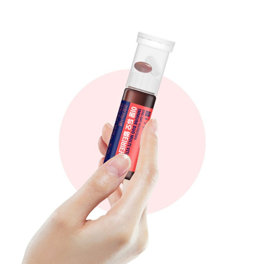 Set 7 Lọ Dung Dịch 20ml + Viên Nang 900mg + Viên Nang chong dang immune duo