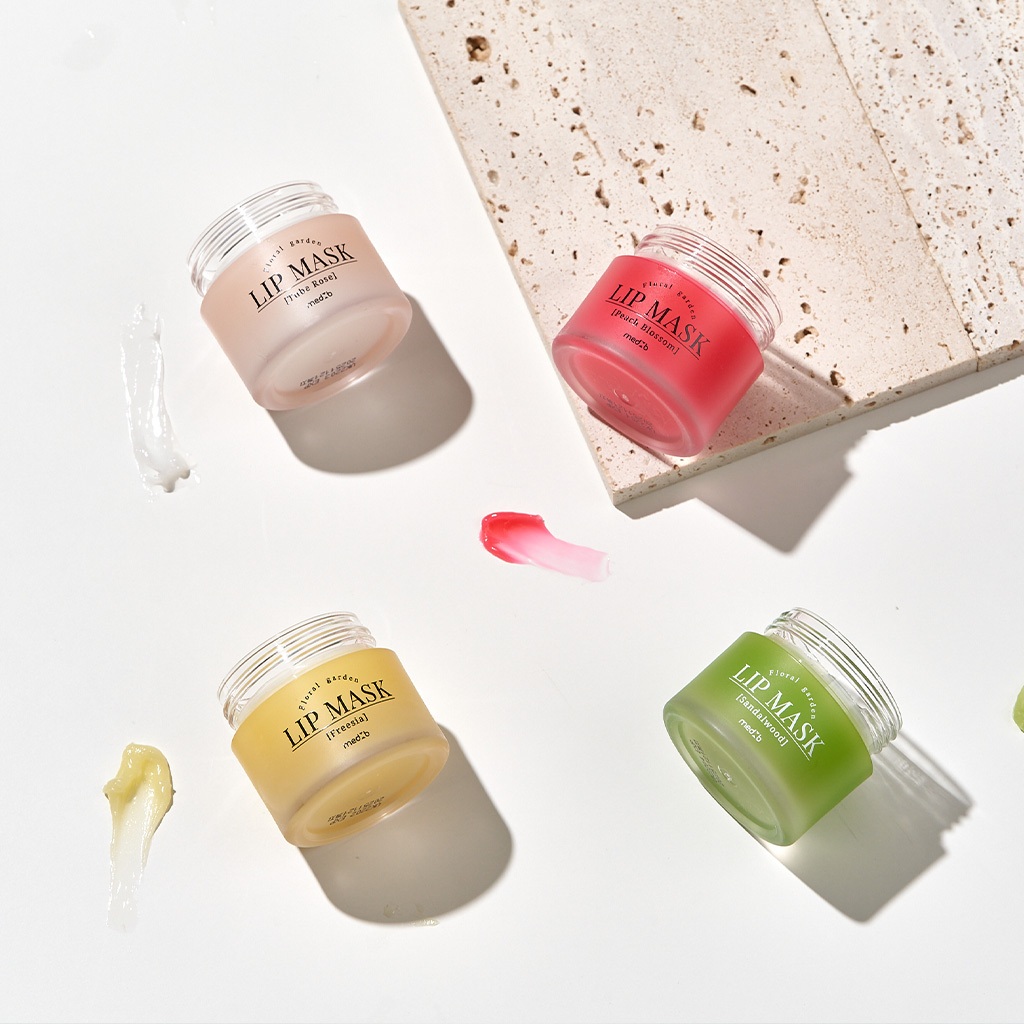 MEDB Floral Garden Lip Mask 20g  Lip Sleeping Mask