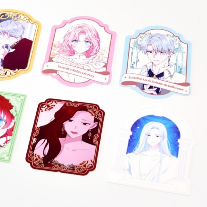 Quyến rũ người cha của nhân vật phản diện Nhãn dán 2