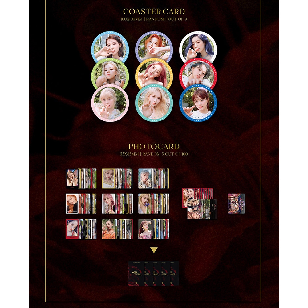 TWICE - 9th Mini Album More & More