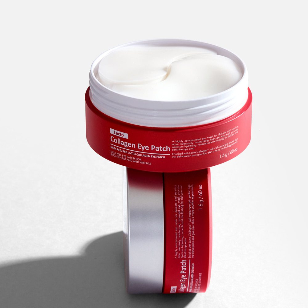 MẶT NẠ MẮT MEDI PEEL RED LACTO COLLAGEN EYE PATCH 60 MIẾNG