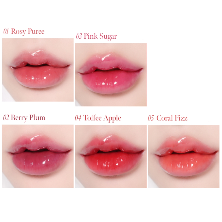 Tonymoly Get It Tint Glaze Balm 1.8g 5 Colors