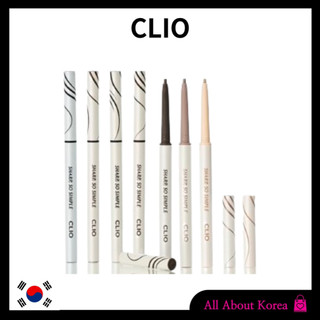 Sharp so simple waterproof pencil liner 7colors, bút kẻ mắt clio chống thấm nước 7 màu lựa chọn