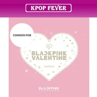 Blackpink - the game photocard collection lovely valentine's edition