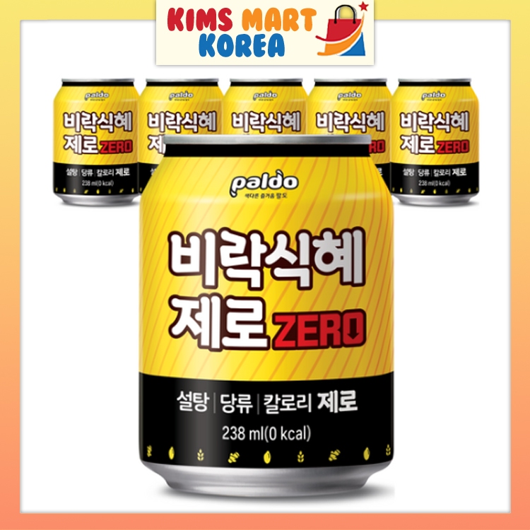 Paldo Vilac Sikhye Zero 0Kcal dành cho chế độ ăn kiêng Hàn Quốc Cơm truyền thống Đấm Hàn Quốc Thức ă