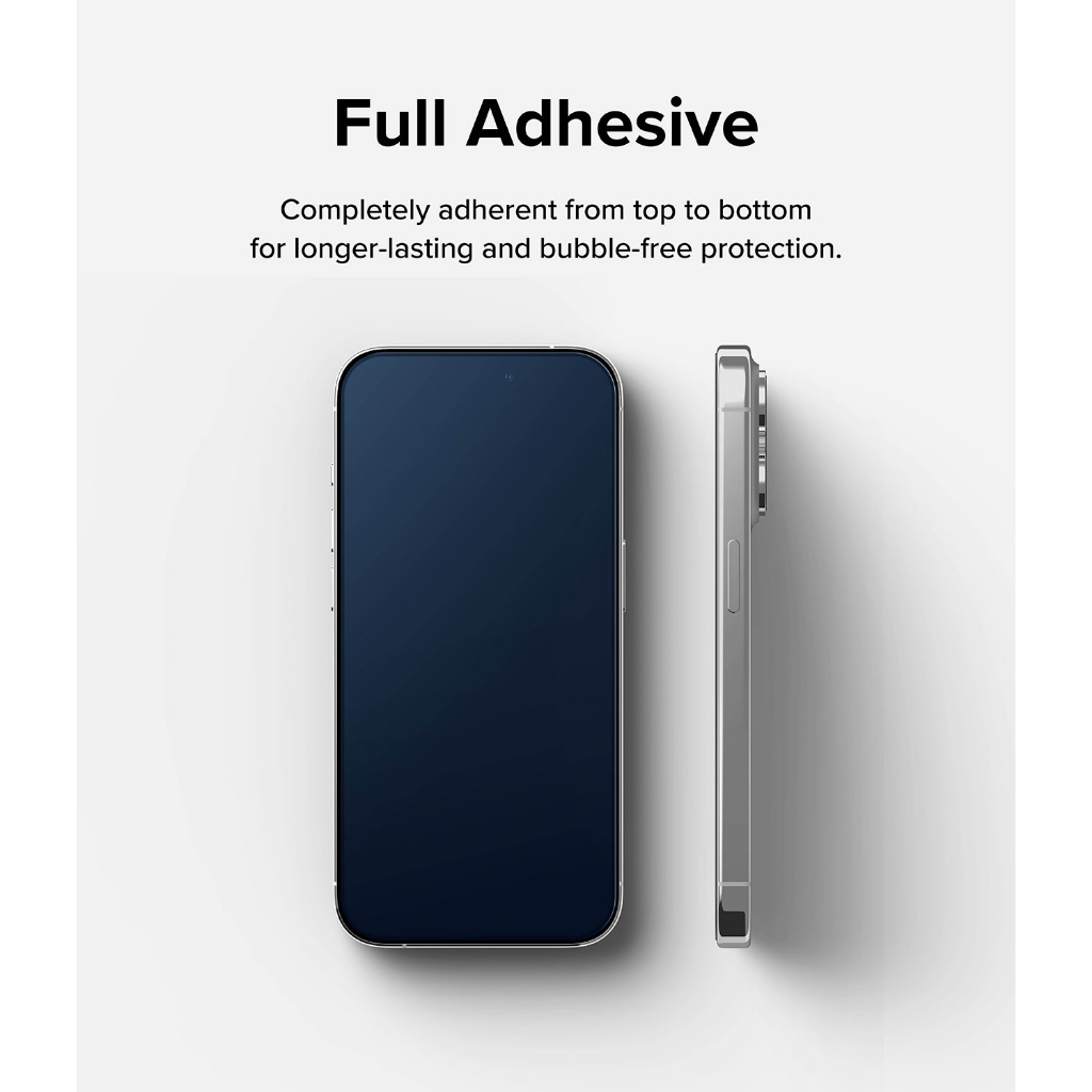 Ringke Kính Cường Lực Bảo Vệ Toàn Màn Hình Cho iPhone 15 Pro Max 15 Pro