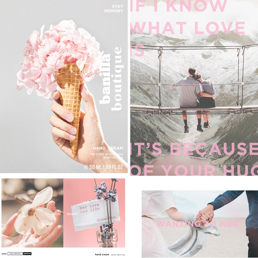 MANYO  Banilla Boutique Hug Perfume Hand Cream 50ml Kem Dưỡng Da Tay Hương Hoa Đào 50ml