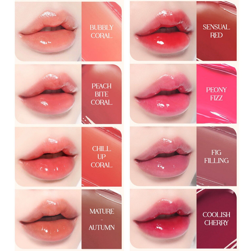 Dewy Gel Glow Tint 12 Colors 3g