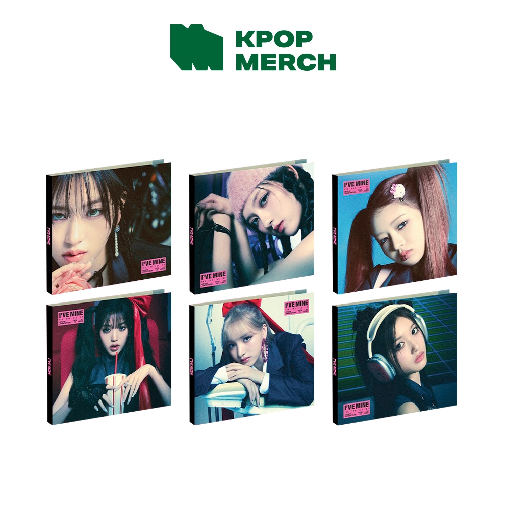 Starship Entertainment ive 1st ep album i've mine digipack ver random