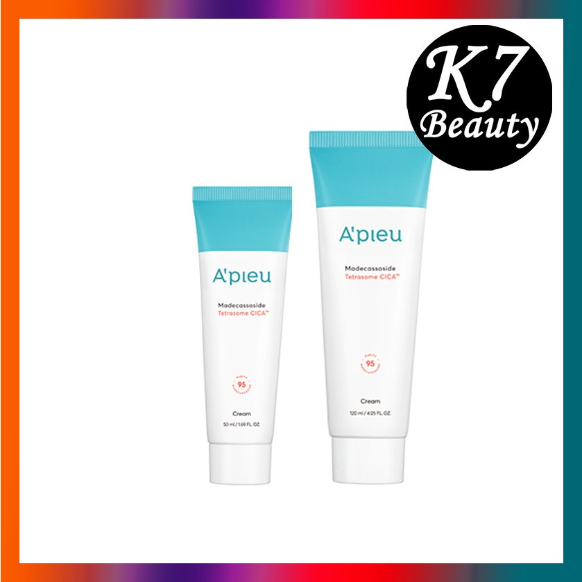APIEU Kem Dưỡng Da Madecassoside Cica Tetrasome Cream 50ml / 120ml