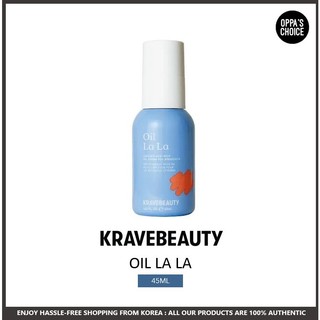 Tinh chất chăm sóc da, kiểm soát dầu mụn krave beauty oil la la 45ml