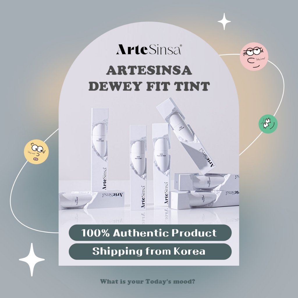 Dewy fit tint 2.7g  | Mỹ Phẩm Hàn Quốc nudy range marronier rose de rose de