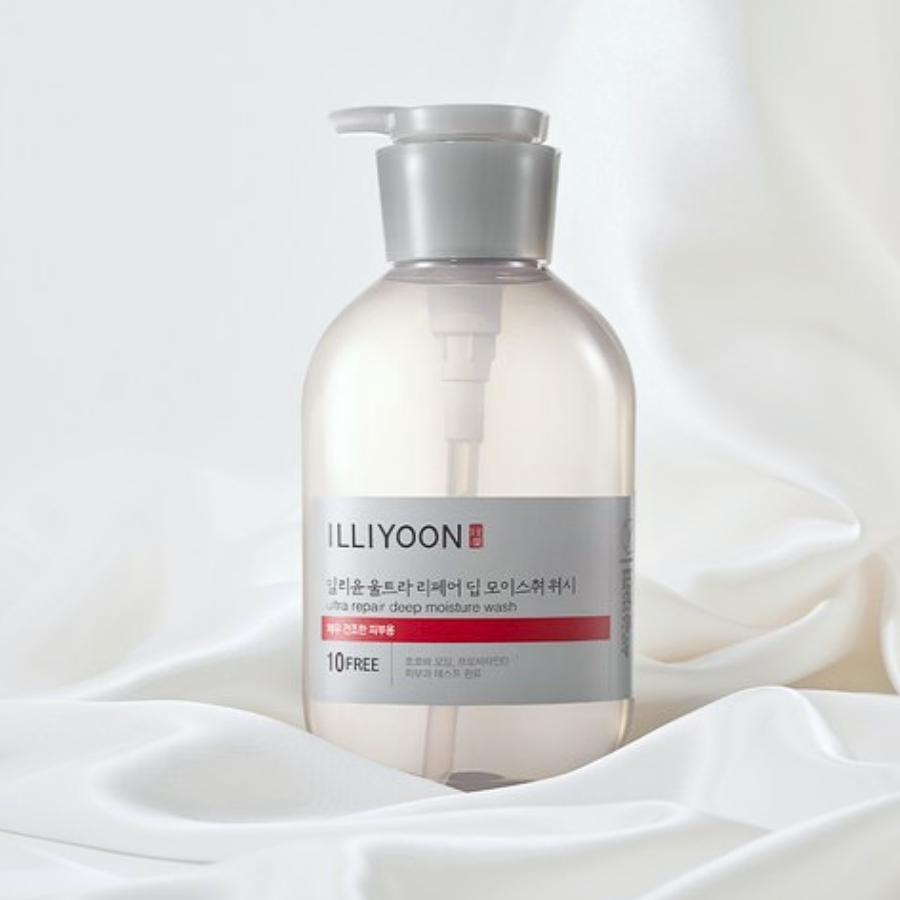 Sữa tắm dưỡng ẩm phục hồi da Illiyoon Ultra Repair Deep Moisture Wash 500ml