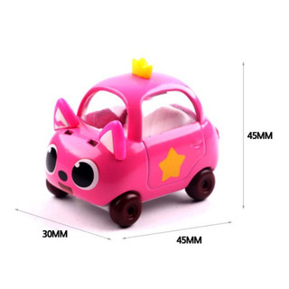 Mô Hình Xe Hơi kamicar mini 10 series / pinkfong / Cá Mập / Cá Mập Con