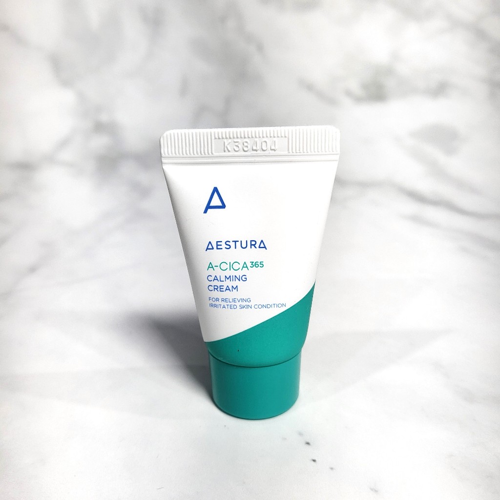 Aestura theracne hydro active toner, A-cica calming cream