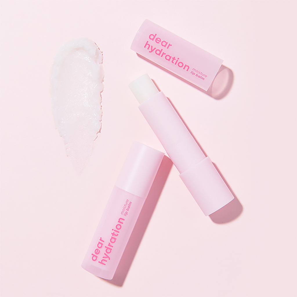 Banila CO Dear Hydration Moisture Bounce Eye Cream & Lip Balm, Water Dew Mask, Peach-Collagen Mask - Shea Butter, Hydrating & Smoothing, pH Balanced