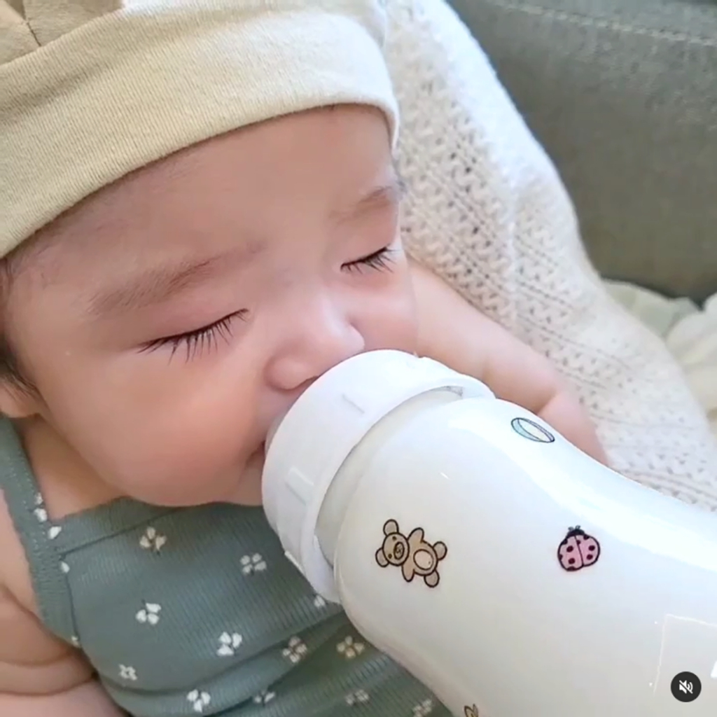 Bình sữa bằng sứ cao cấp Royal Sèvres Hàn Quốc 120-220-280ml