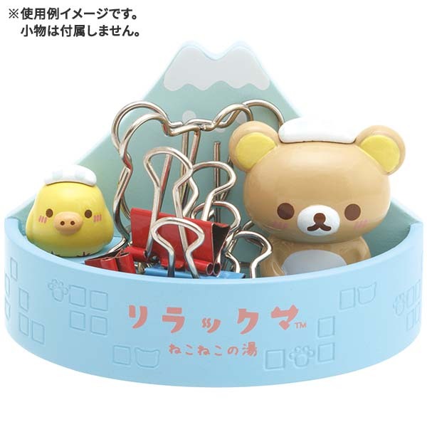 Hàng Có Sẵn / Bộ Sưu Tập Mô Hình san-x rilakkuma Neekoneko no yu Bí Mật 6 Kiểu