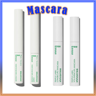 Mascara innisfree Vuốt Hàng Mi Dài Cong Vút Và Dày Hơn / innisfree Mascara