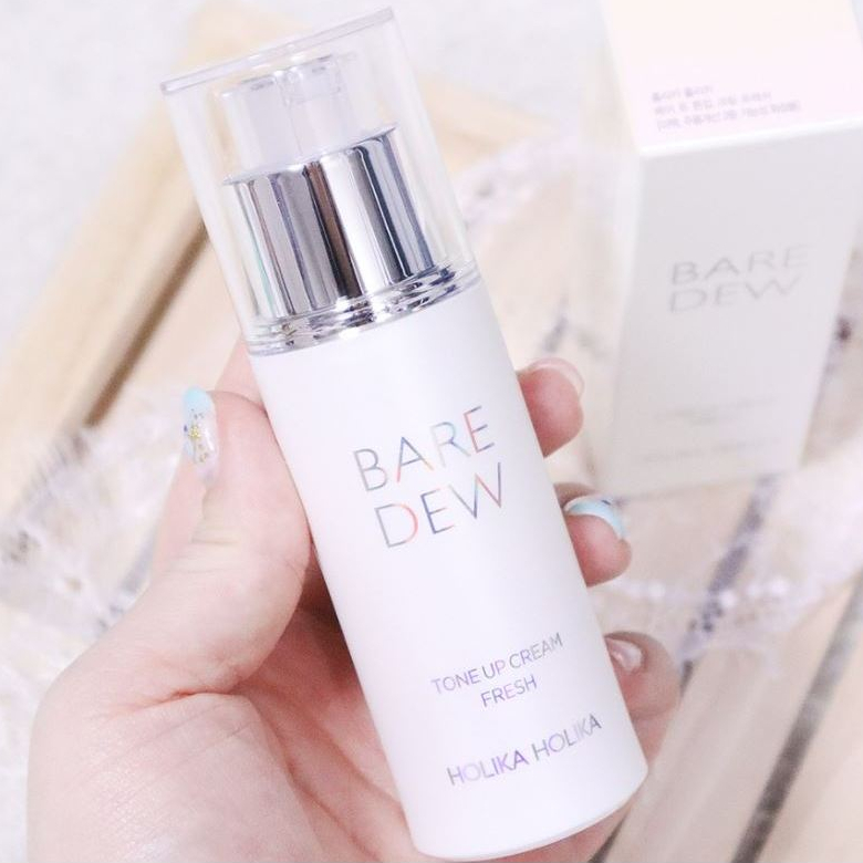 Bare Dew Tone Up Cream 40ml Kem Nâng Tông Da Bare Dew