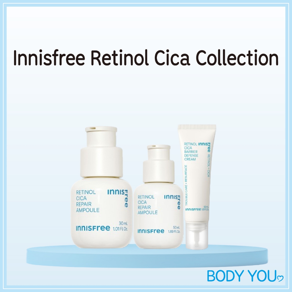 Kem Dưỡng Da Mặt innisfree cica collection / retinol cica Phục Hồi Da Nhạy Cảm Làm Trắng Da Nhạy Cảm innisfree