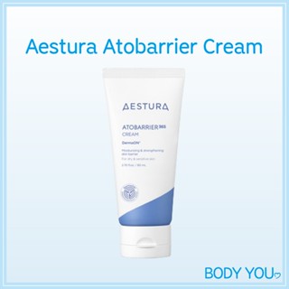 [AESTURA] Atobarrier 365 Cream 80ml / Kem dưỡng ẩm da mặt, Chăm sóc da, Mụn đầu đen, Mặt nạ  *Aestura