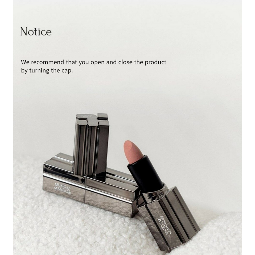 MOODWEAR BLUR LIPSTICK 8colors, Son Môi 8 Màu Lựa Chọn